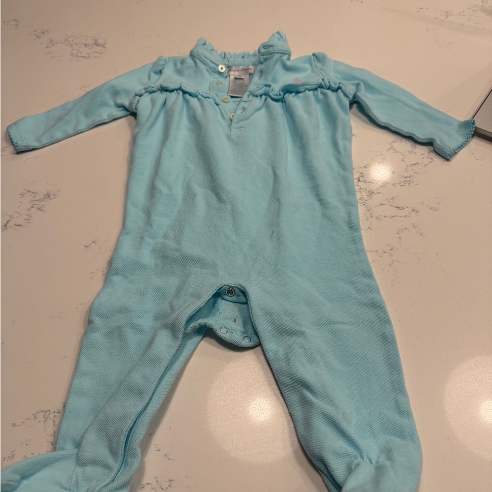 Baby Blue Kids One Piece